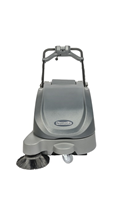 NC 5 26" Battery Walk-Behind Sweeper with Vacuum System, Single Side Broom