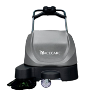 NC 5 26" Battery Walk-Behind Sweeper with Vacuum System, Single Side Broom