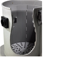 NDD 900H-BB5 NaceCare HEPA Fine Dust Canister Vacuum
