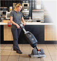 NUC244NX NaceCare Auto Scrubber Cleaning