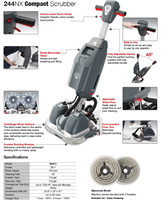 NUC244NX Numatic Auto Scrubber