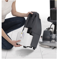 NUC244NX NaceCare Compact Auto Scrubber Maintenance