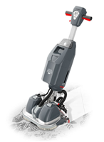 NUC244NX NaceCare Ultra Compact Scrubber Dryer Cleaning