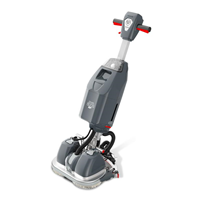 NUC244NX NaceCare Ultra Compact Cordless Auto Scrubber Dryer