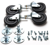 PDF5C Power-Flite Caster Kit for F5 Axial Fan