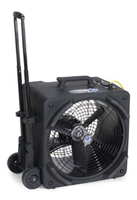 PDF5DX Power-Flite Axial Fan / Air Mover with Handle and Wheels.