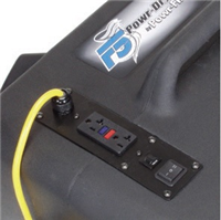 PDF5 Power-Flite Axial Fan / Air Mover