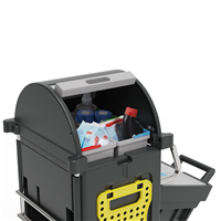 PM-20S Pro-Matic System Nacecare Janitorial Cart