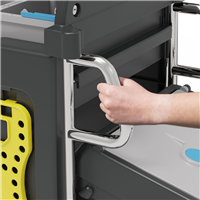 PM-20S Pro-Matic System Nacecare Janitorial Cart
