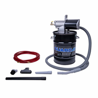 PQ10C125 Guardair PowerQUAD10 Gallon Vacuum Kit w/ 1.25" Inlet