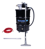 PQ55C150 Guardair PowerQUAD 55 Gallon Vacuum Kit w/ 1.5" Inlet
