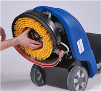 PS030-W14-UG Powr-Flite 13" Battery Powered Compact Scrubber