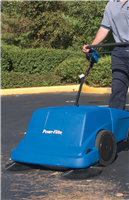 PS900BC Powr-Flite 36" Battery Powered Self-Propelled Sweeper