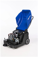 Powr-Flite PW050 Battery Powered Wide Area Sweeper Vacuum