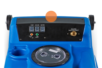 Pulsar Gamma carpet extractor control