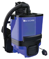 RBV 130 NaceCare Cordless BackPack Vacuum - Buy Commercial Cleaning Equipment & Machines Online ...