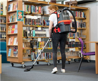 RBV 150NX Latitude NaceCare Cordless BackPack Vacuum