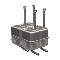 20KW-SV Raptor Heavy-Duty Industrial Steam Machine with Vacuum