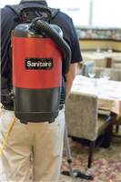 SC412B Sanitaire Commercial Back Vacuum