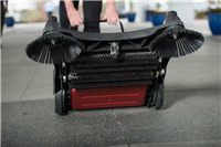 SC435A 32 Inch Walk Behind Sweeper