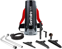 SC535A Backpack HEPA Vacuum