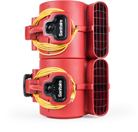 Sanitaire SC6057A Air Mover With Wheels and Telescopic Handle