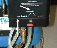 Patented Pre-Spray "Smart kit"