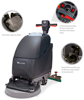 Nacecare TBL1120 Cordless Walk Behind Scrubber