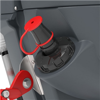 TBL 1620/50T Nacecare 20" Traction Drive Scrubber