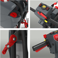 Nacecare TBL 1120 Cordless Walk Behind Scrubber