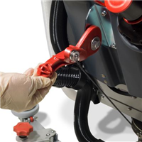 TGB 2228 NACECARE Twintec 28" Auto Scrubber Battery Powered