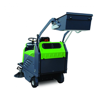 TK1280E IPC Eagle 48" Ride On Sweeper Battery Powered