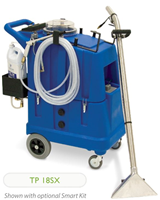 TP 18SX-3JET-181800 Tempest NaceCare HEATED Box Extractor with 3-Jet Stainless Steel Wand with Hand Grip