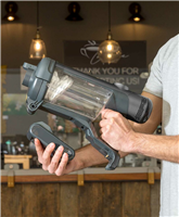 NQ 100 Nacecare The Quick Battery Stick Vacuum
