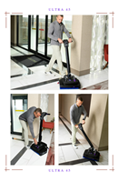 Nacecare Ultra 45 17 Inch Floor Scrubber