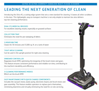 Nacecare Ultra 45 17 Inch Floor Scrubber