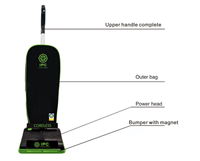 UV150B 12" CORDLESS UPRIGHT VACUUM