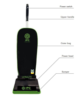 UV120E 12" ULTRALITE UPRIGHT VACUUM