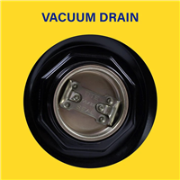 PowerQUAD 5 Gallon Vacuum Kit w/ 1.25" Inlet