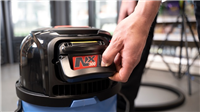 Nacecare Cordless Battery Wet & Dry Vacuum WVB 370NX