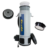 600TV EDIC Atlas 6-QT Backpack Vacuum With Standard Tool Kit
