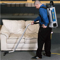 600TV EDIC Atlas 6-QT Backpack Vacuum With Standard Tool Kit