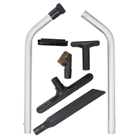 600TV EDIC Atlas 6-QT Backpack Vacuum With Standard Tool Kit