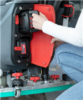 TGB 817 NX NACECARE Twintec 17" Auto Scrubber Battery Powered