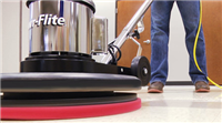 C202 Power-Flite 20" Size, 1.5 HP Motor, 175/320 RPM, Dual Speed, Classic Metal Floor Machine
