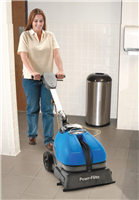 CAS16 Powr-Flite 16" Compact Cylindrical Brush Electric Scrubber