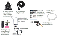 2700RC EDIC CR2 Touch-Free Cleaning System