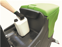 CT110BT70 IPC Eagle Power, 28" Ride On Automatic Scrubber, Battery Powered.