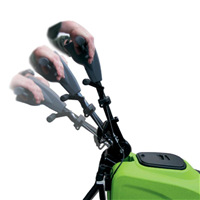 CT15E35 14 Inch Electric Walk Behind Auto Scrubber