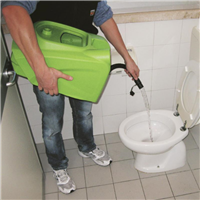 CT15E35 14 Inch Electric Walk Behind Auto Scrubber